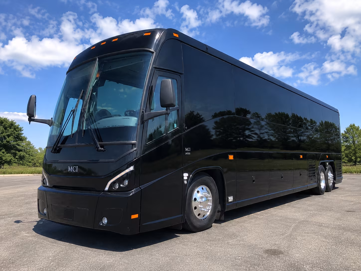 bus rentals for out of town wedding guests arriving at logan airport