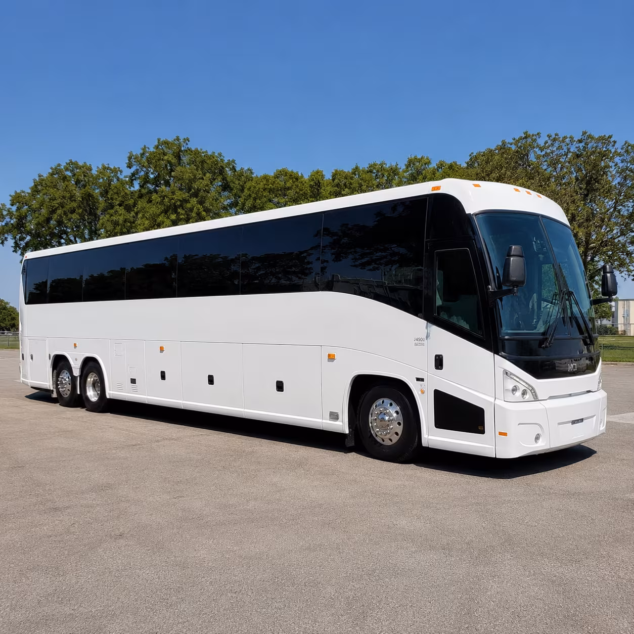 buses for weddings at granite links and marina bay