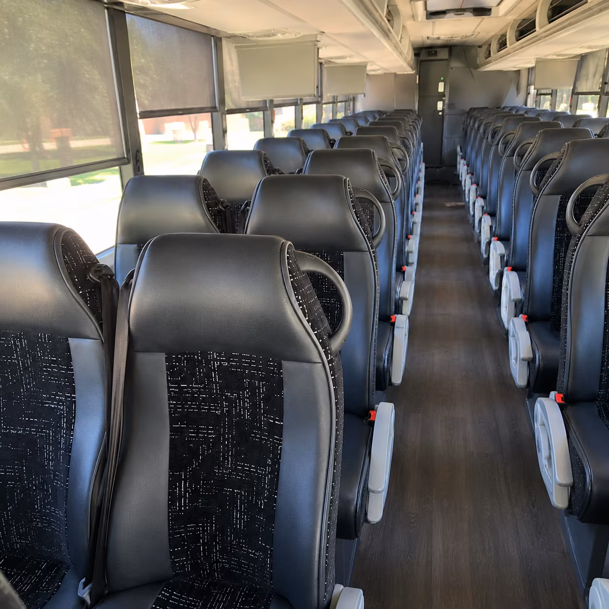 charter buses for beanpot ncaa and college game days