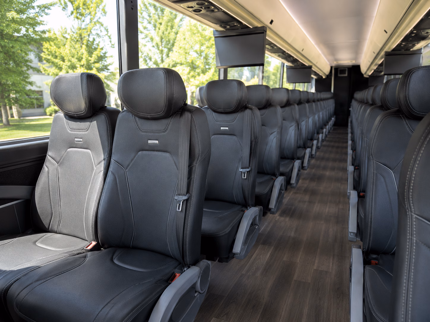 charter buses for quincy church retreats to glastonbury abbey and campion center