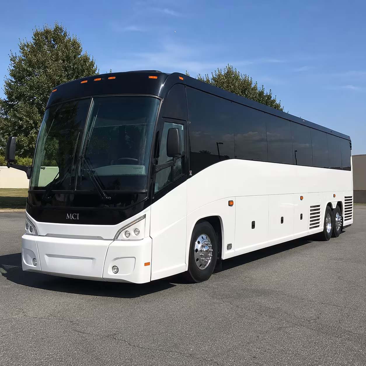 charter buses for quincy high and north quincy high prom groups