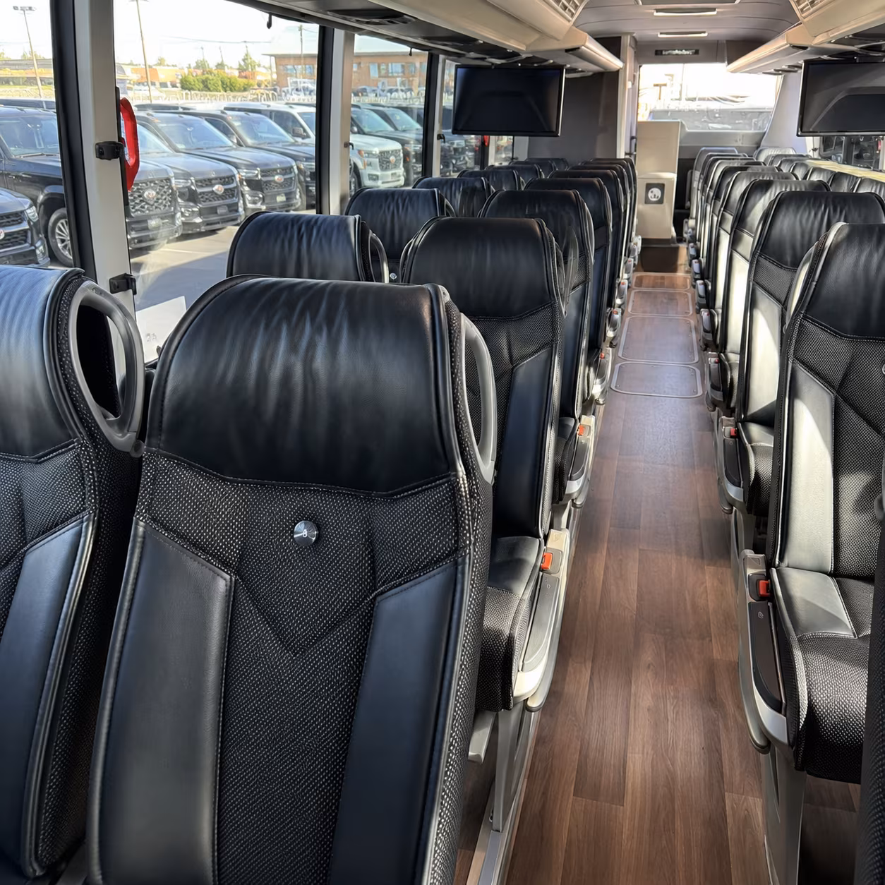 charter buses for quincy s biotech and financial sector teams
