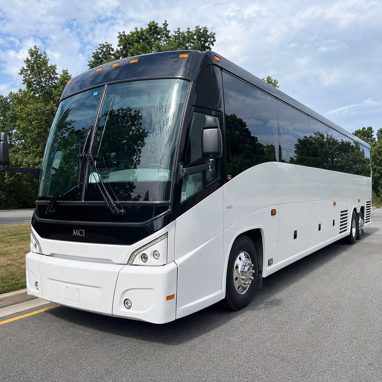 charter buses to leader bank pavilion without the northern avenue parking nightmare