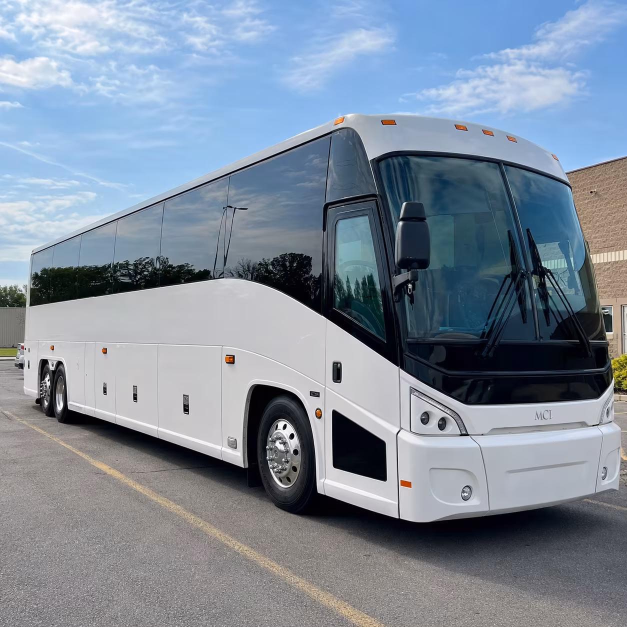 corporate event buses for off sites and client entertaining in quincy