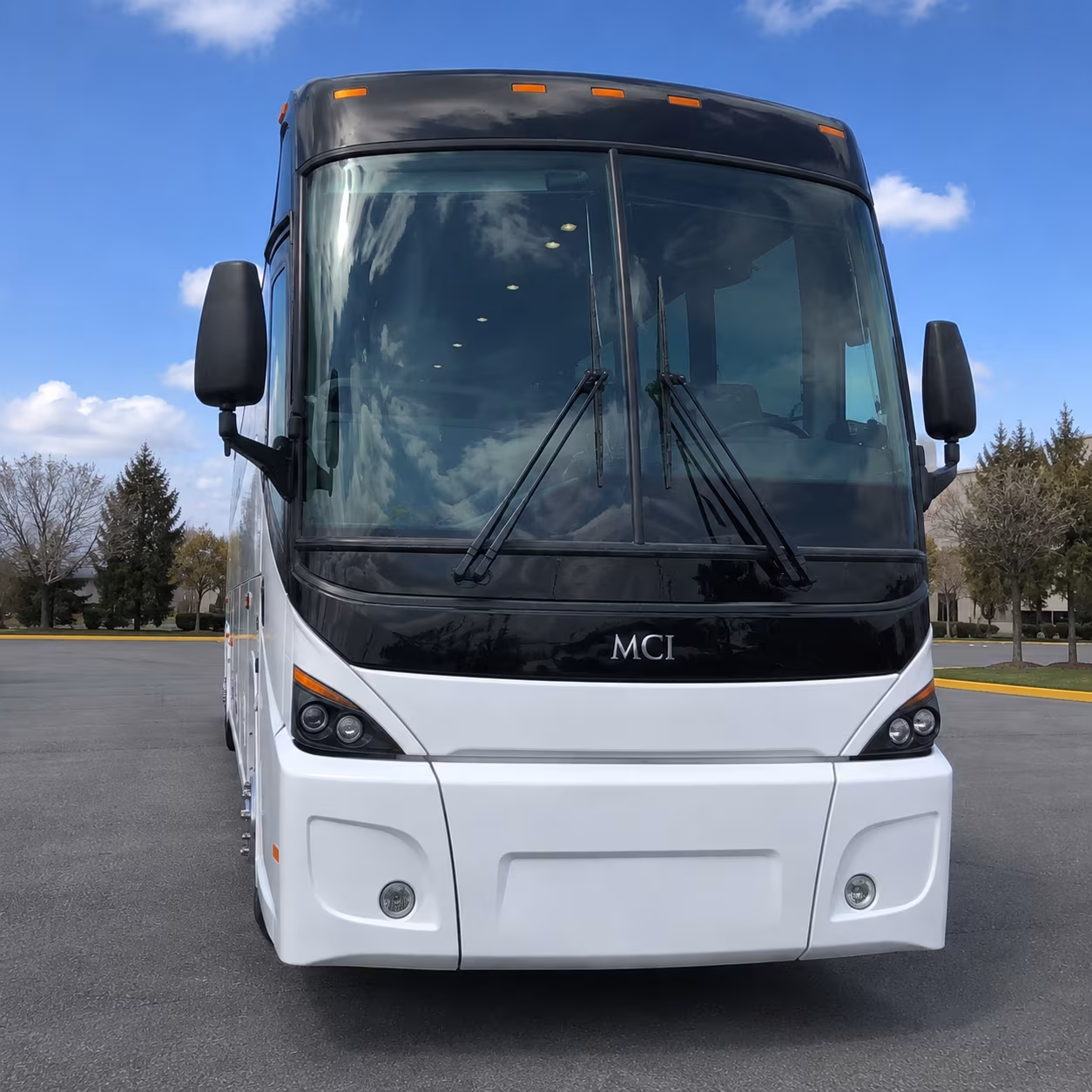 employee bus rentals to granite telecommunications and quincy corporate campuses