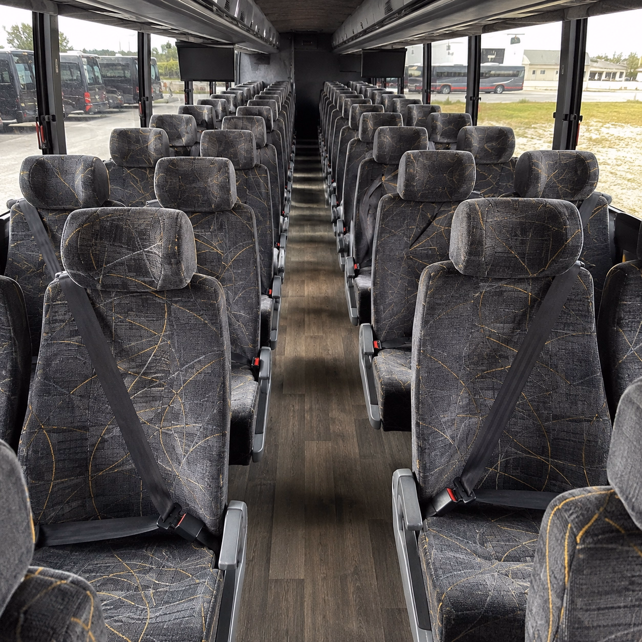 franklin park zoo charter buses for quincy field trips