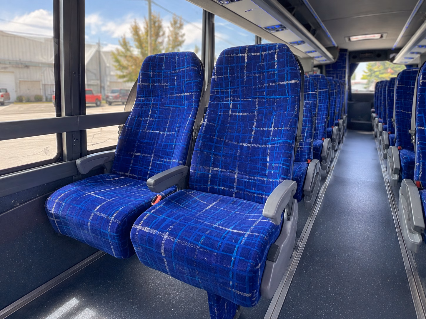 how seasonality and peak times affect charter bus rates in quincy massachusetts