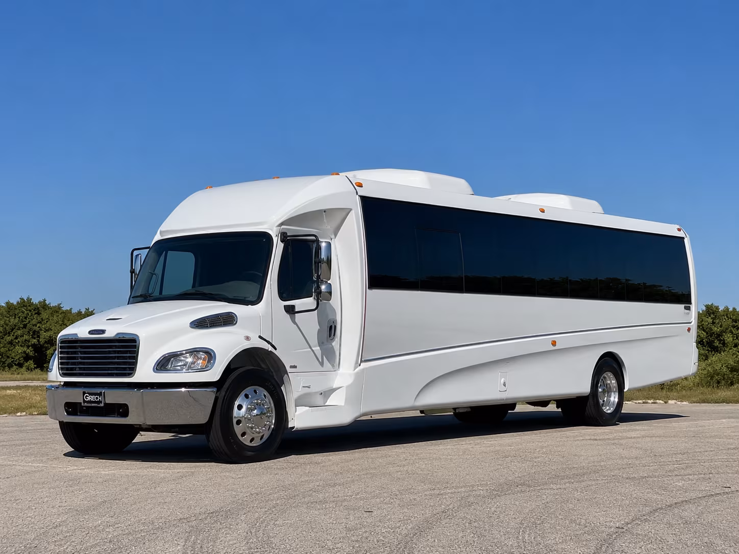 party buses in quincy that turn the ride into the first stop of the night