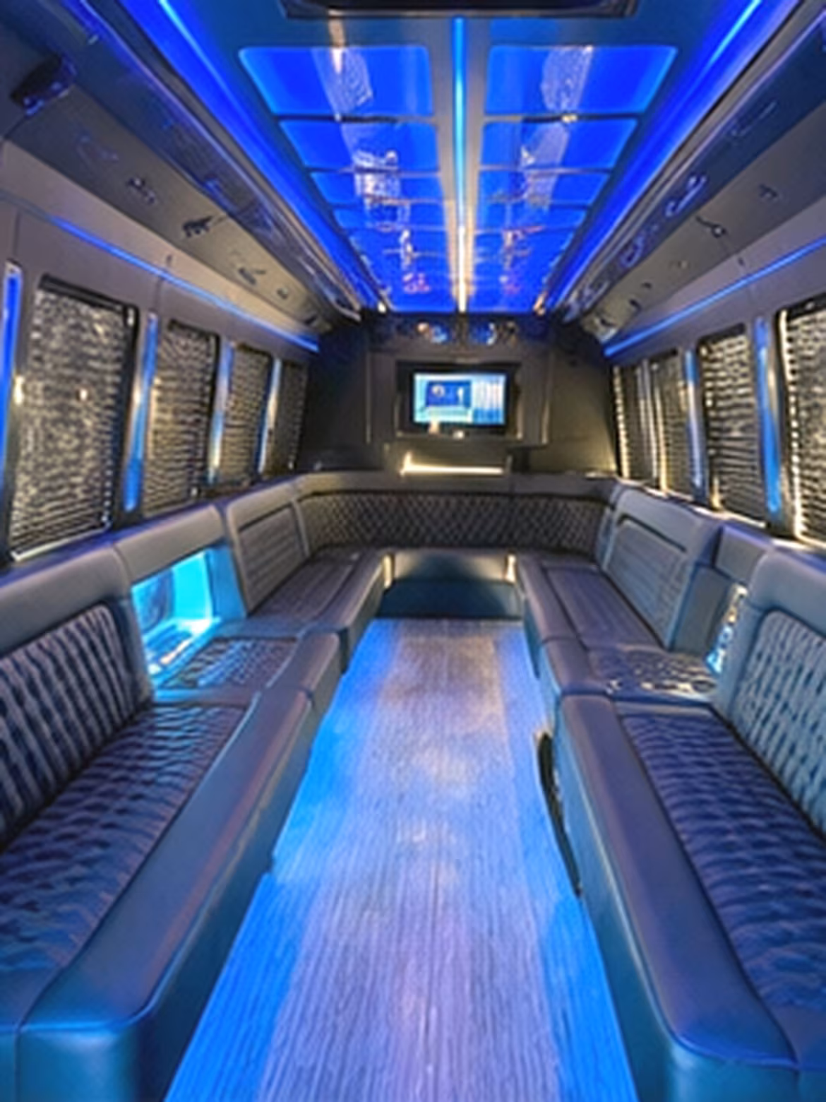 patriot place foxborough entertainment party bus rental