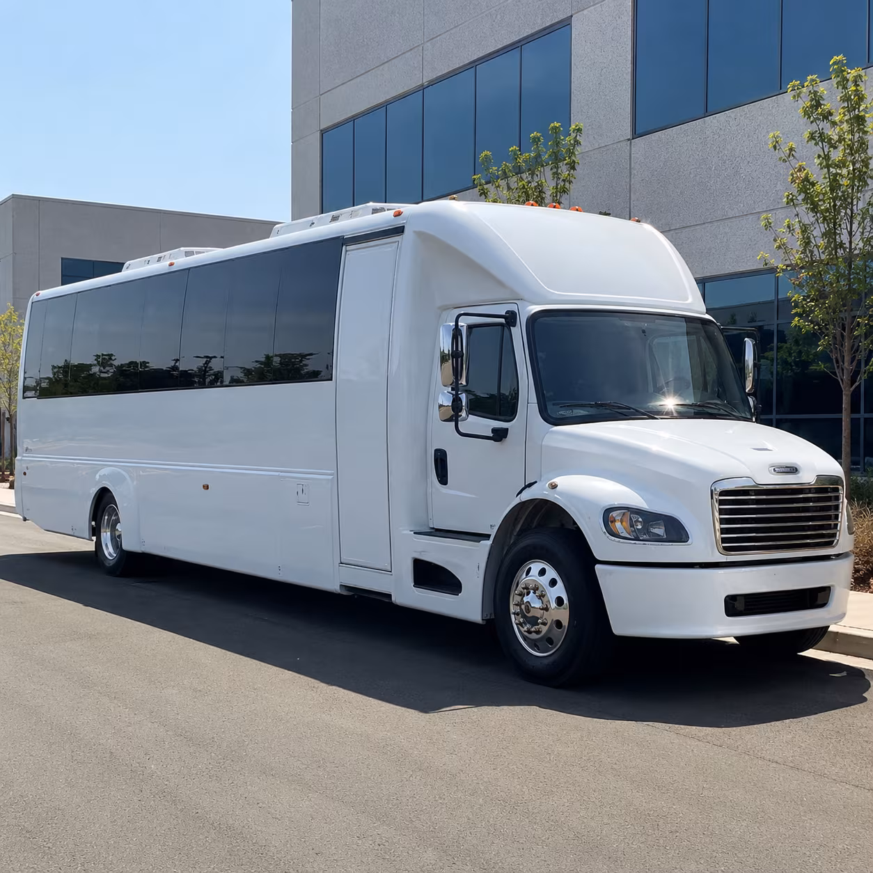 quincy 25 passenger party bus