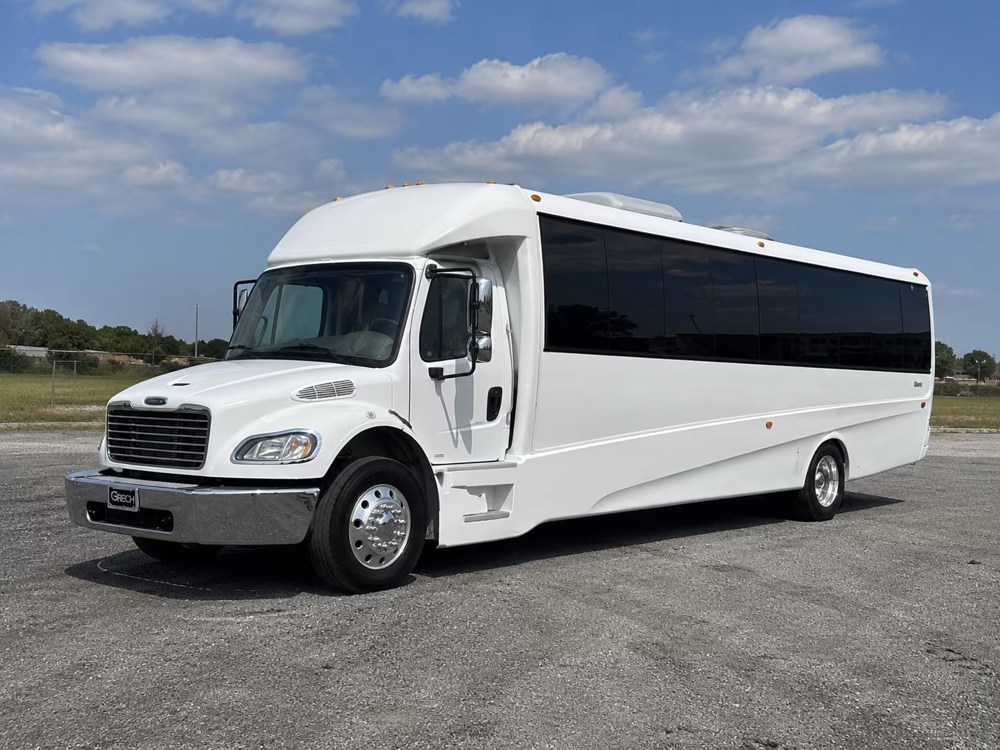quincy 50 passenger party bus