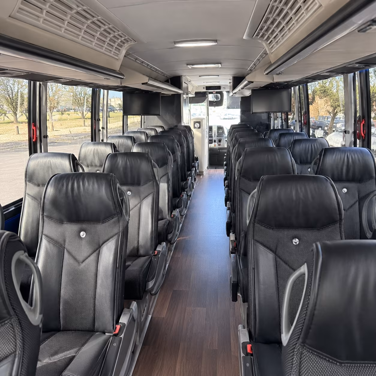 quincy airport transportation onboard seating