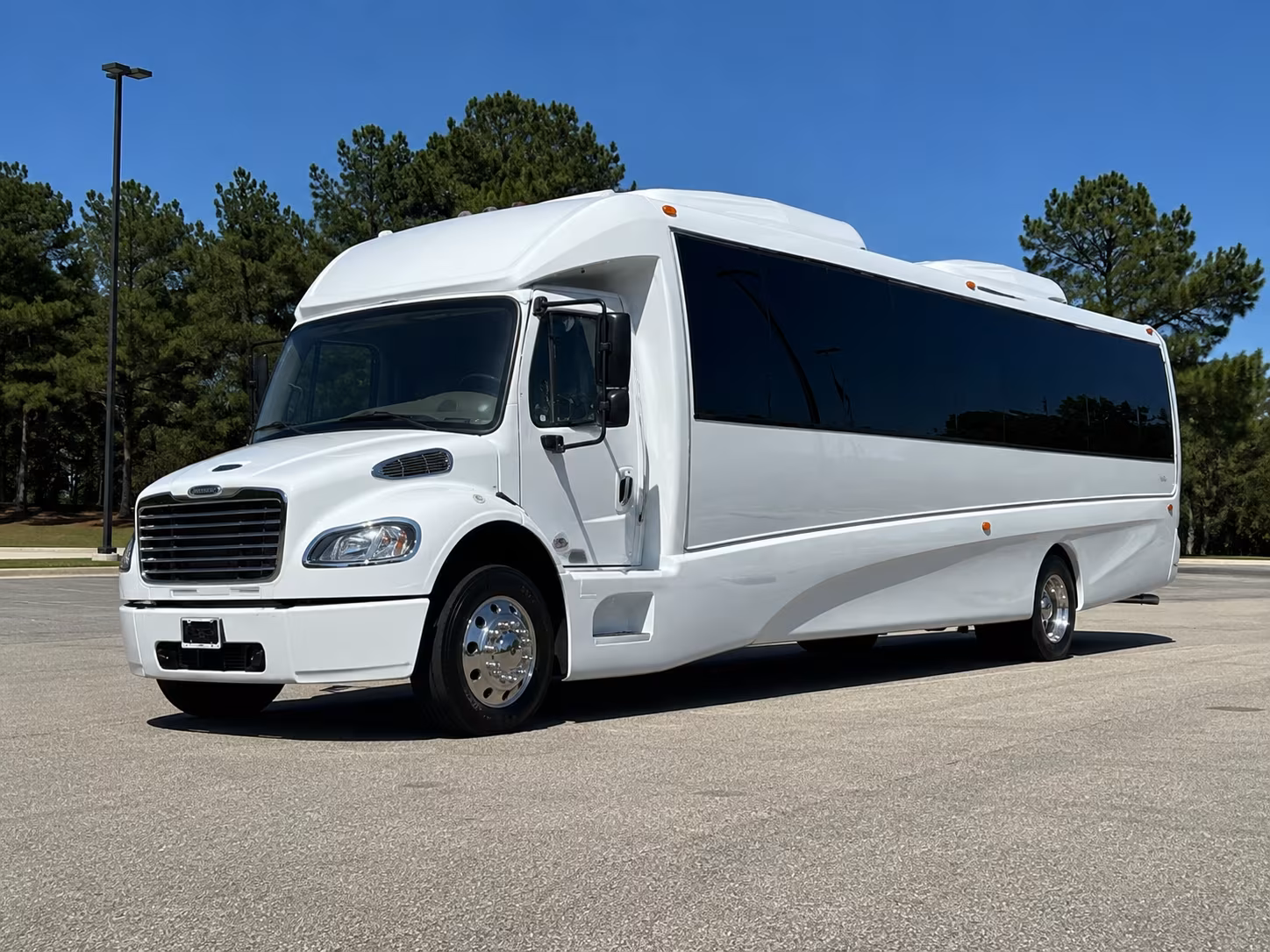 quincy birthday party bus rental