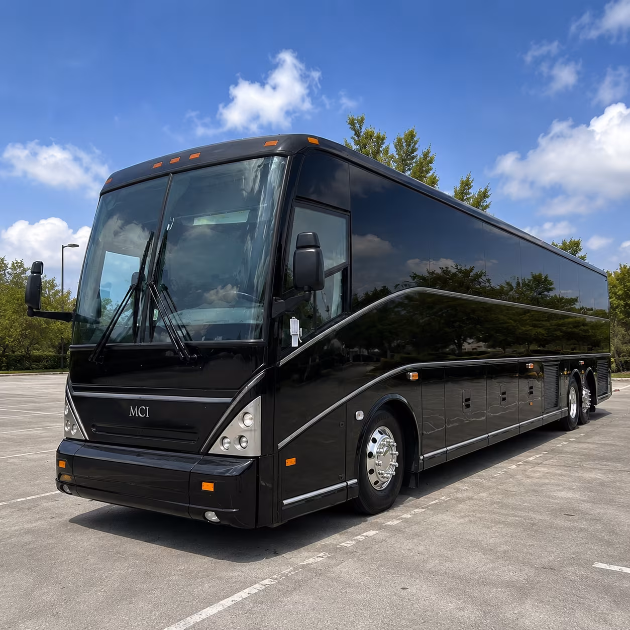 quincy charter bus rental fleet