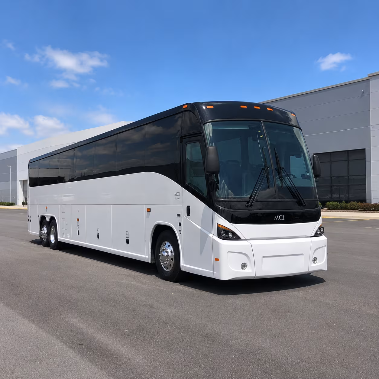 quincy charter bus rentals for hanscom air force base personnel