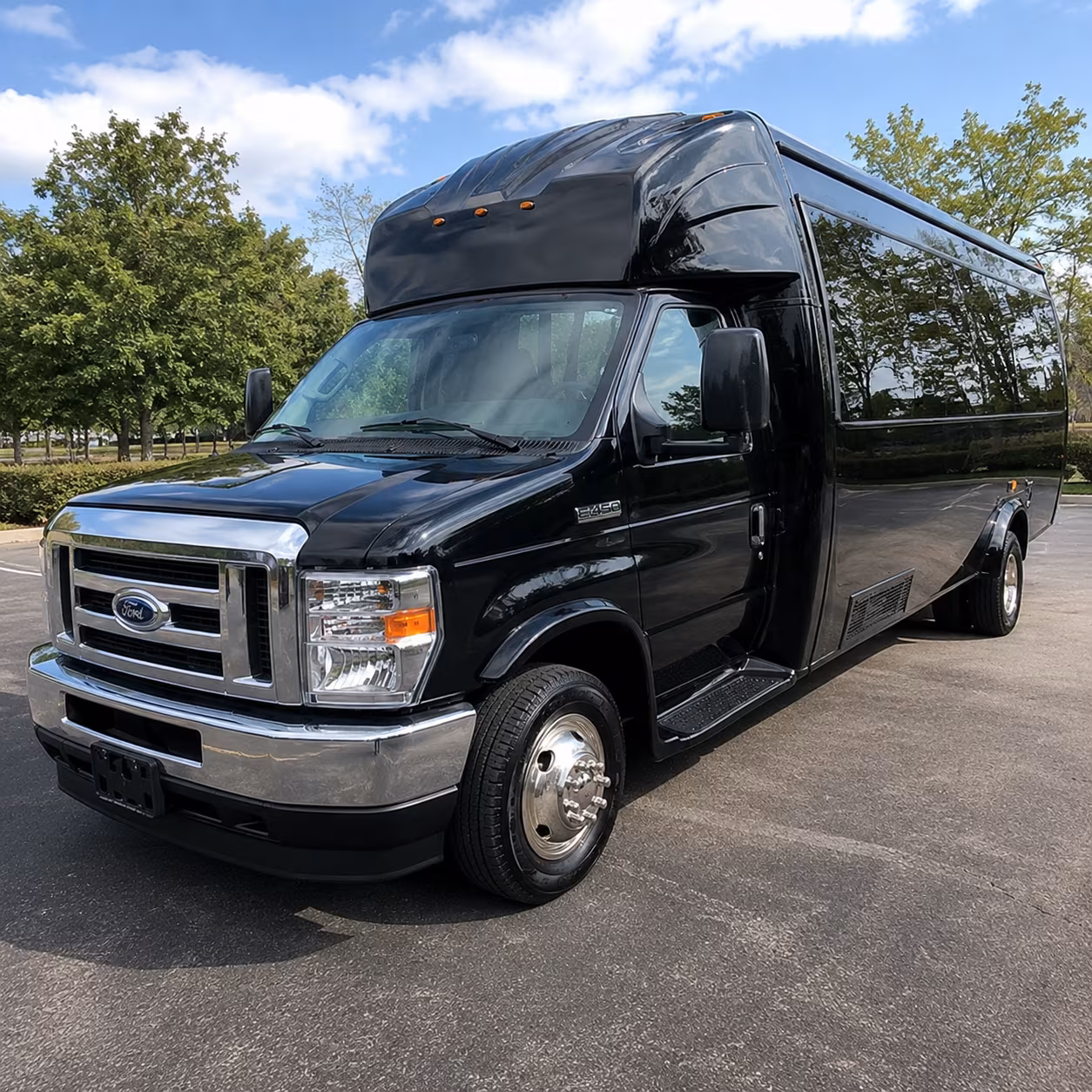 quincy corporate party bus rental