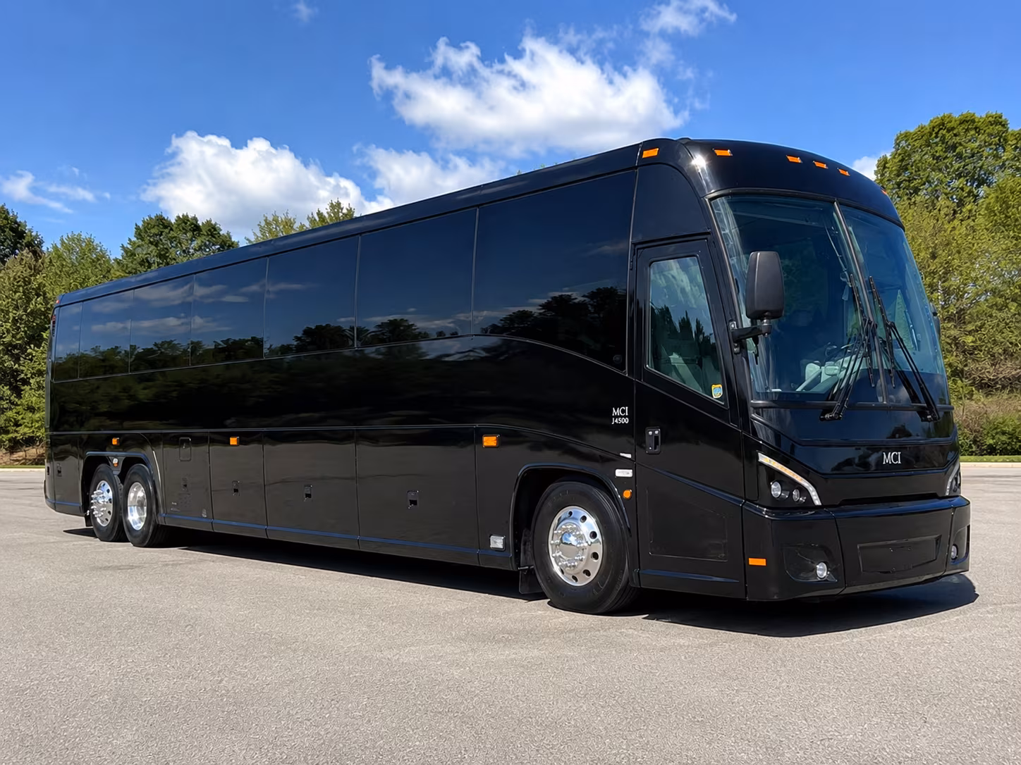quincy long distance transportation onboard seating