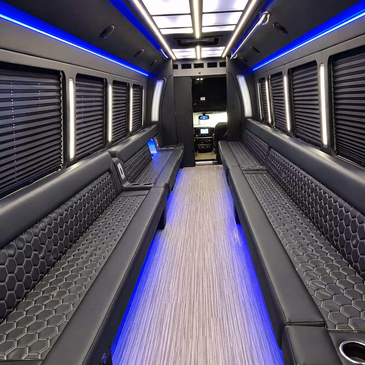quincy new years eve party bus rental