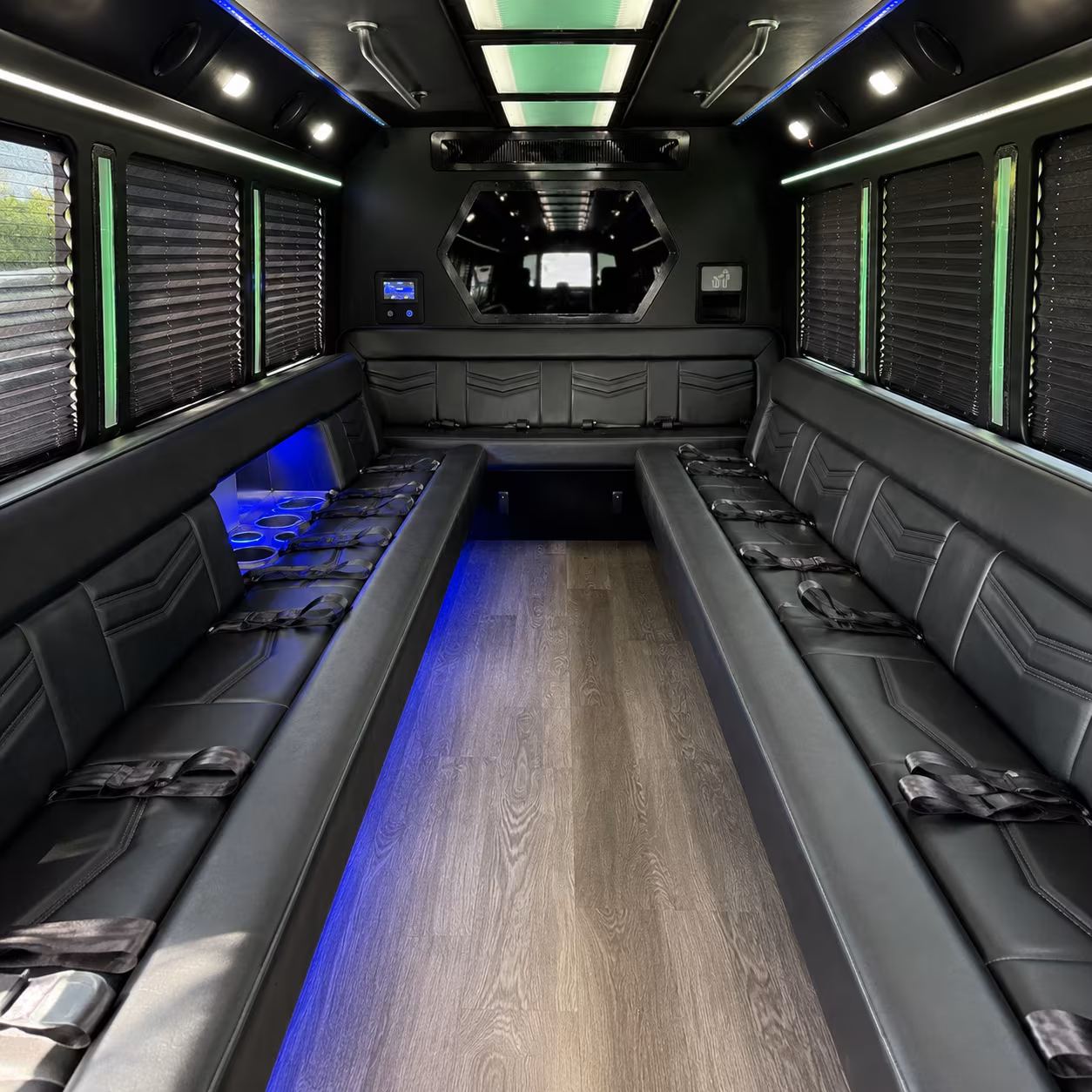 quincy night out party bus rental