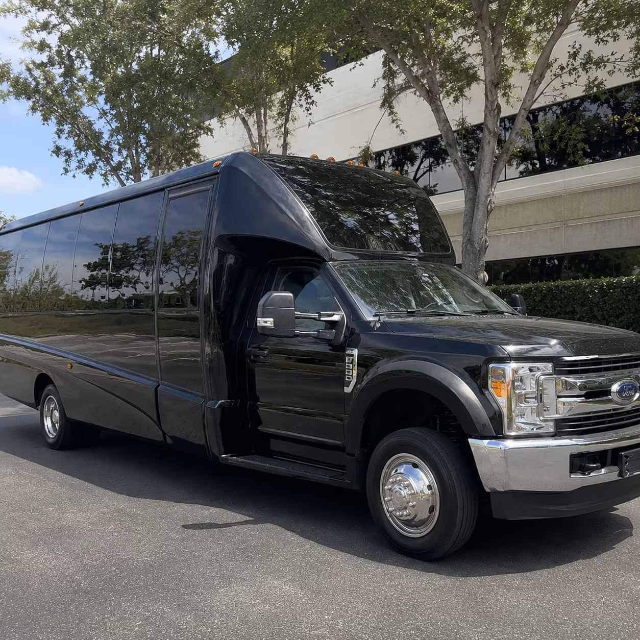 quincy party bus booking step 1