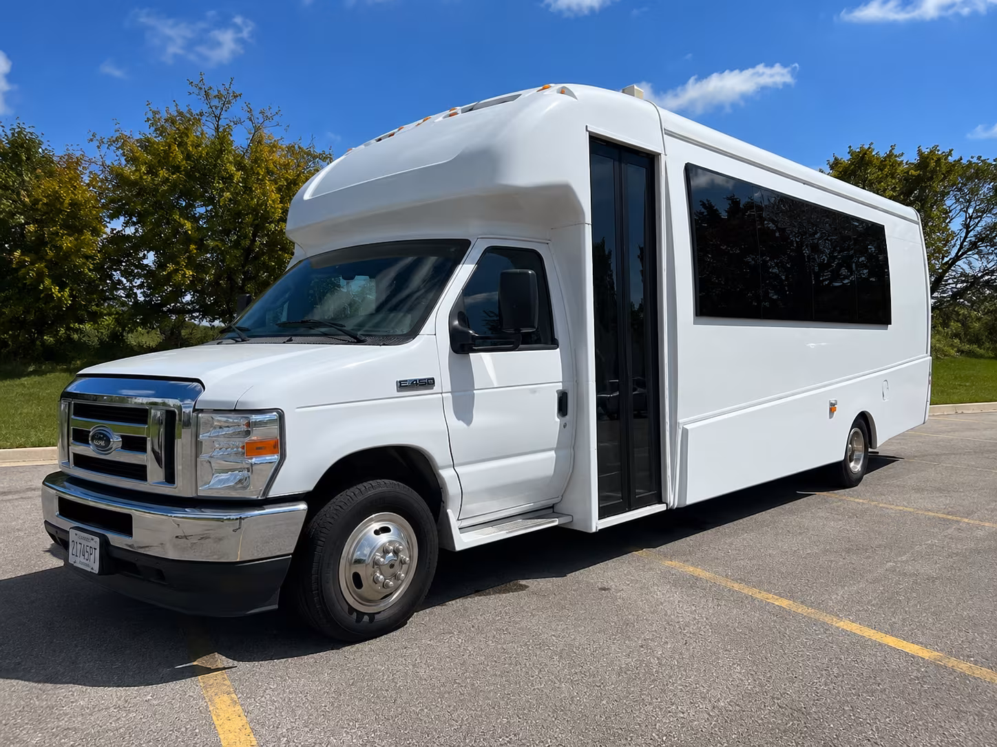 quincy party bus booking step 2