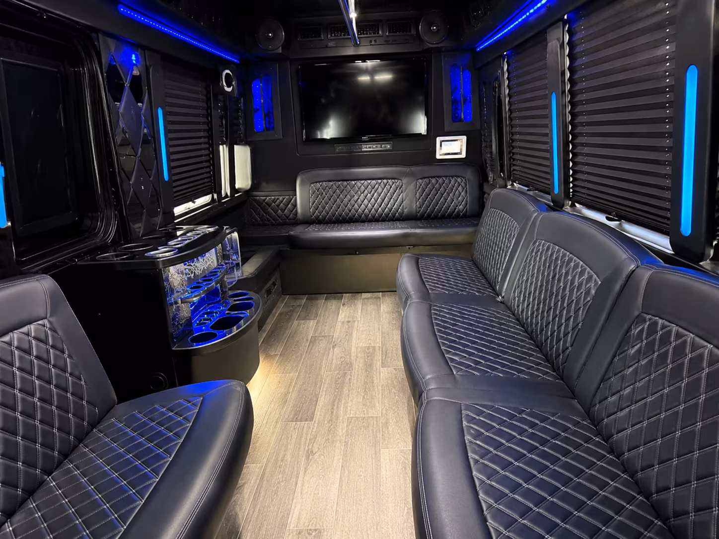quincy party bus booking step 3