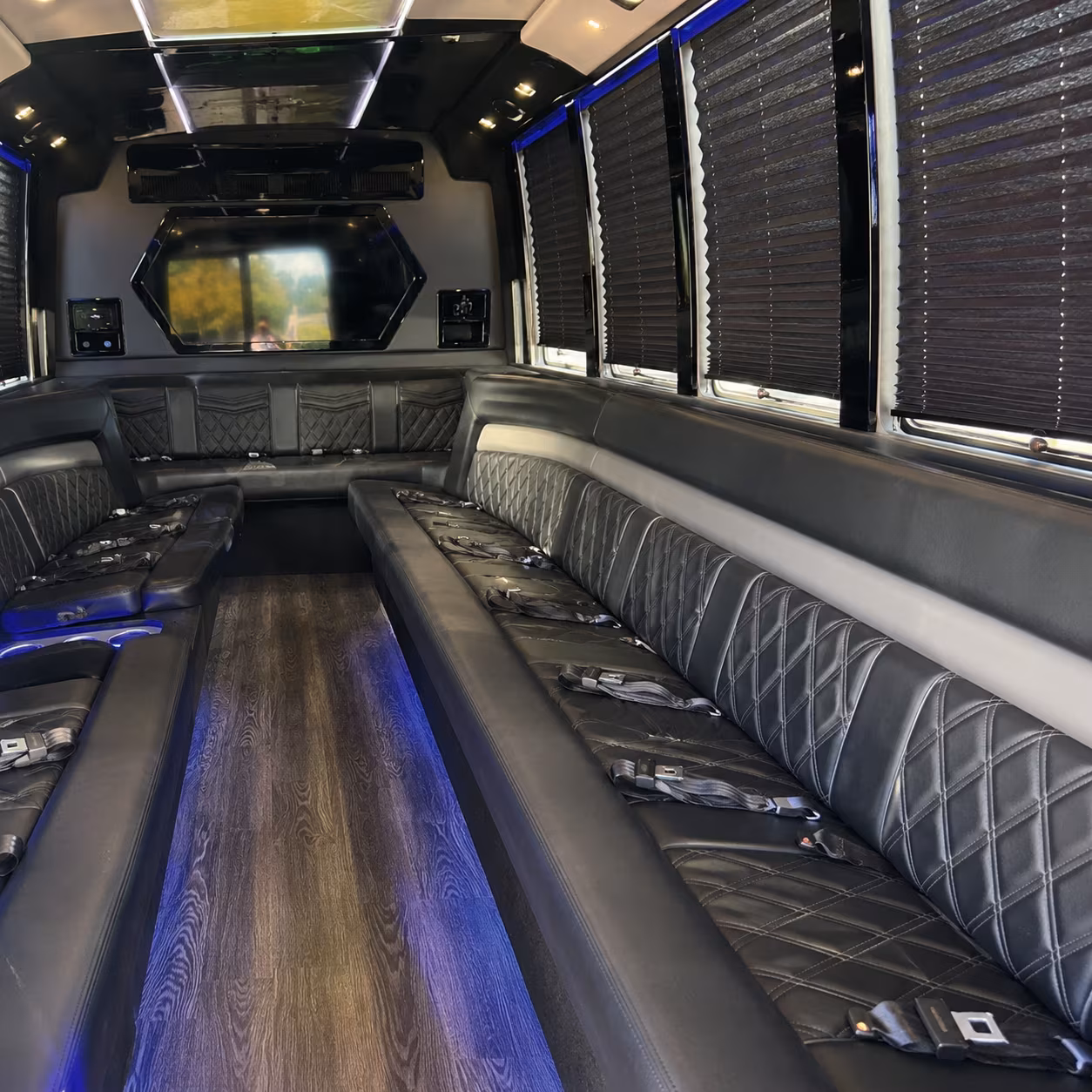 quincy party bus rental gallery