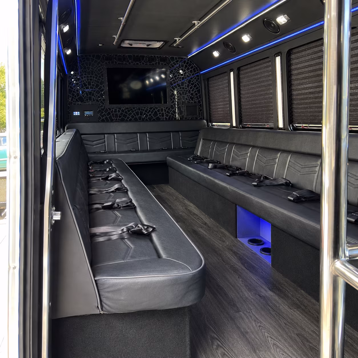 quincy prom party bus rental