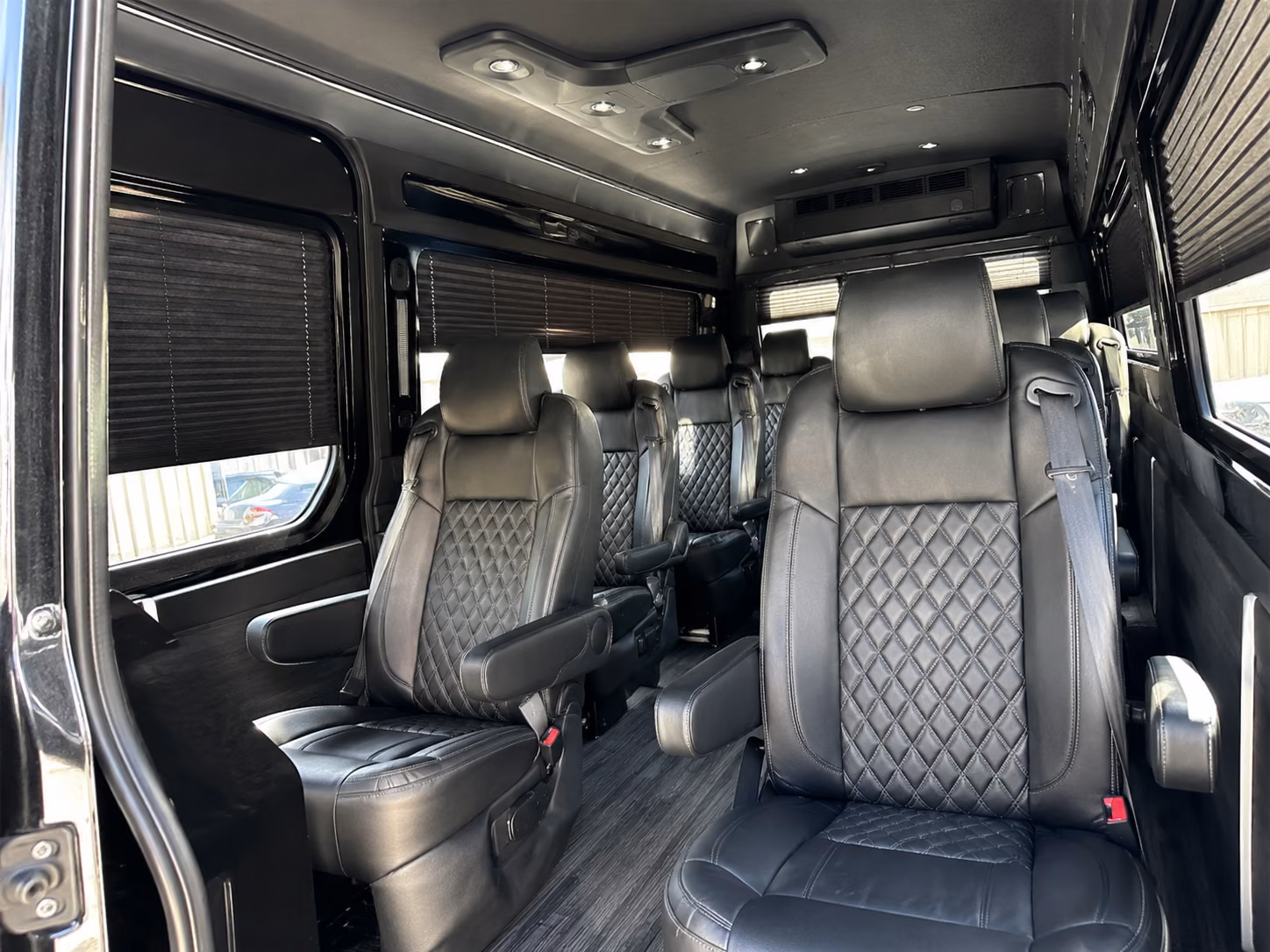 quincy school event transportation onboard seating