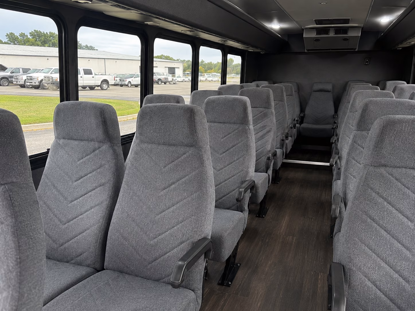 quincy wedding transportation onboard seating